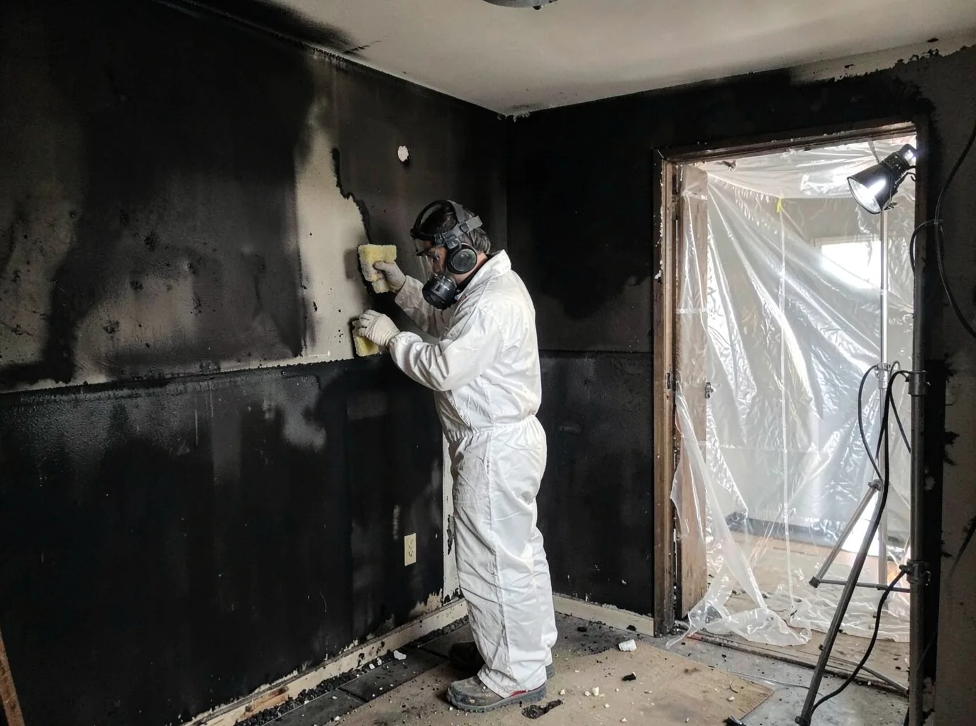 Fire Damage Restoration company in Manorville, NY